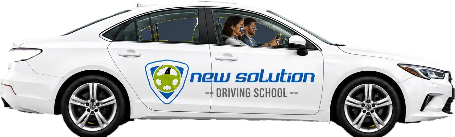 New Solution Driving School training car
